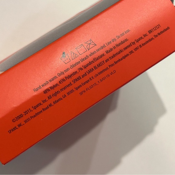 NWT $68 SPANX HEATHERED LEGGINGS S SMALL GRAY SEAMLESS HEATHER NEW FOOTLESS - Picture 6 of 6